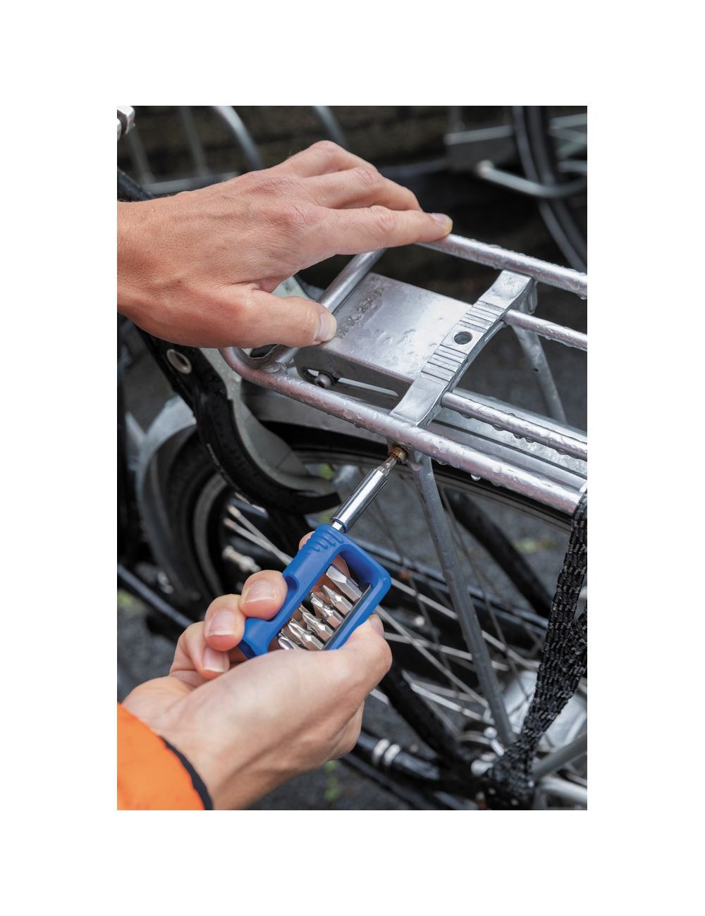 Zestaw narzędzi 13 el.