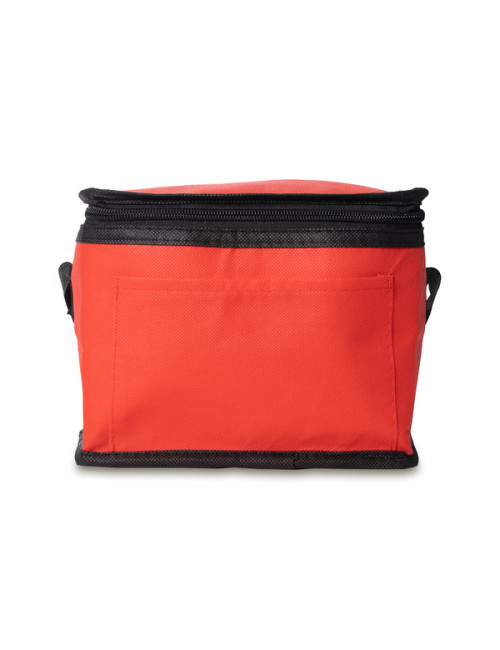 Torba termoizolacyjna na lunch Keep-it-cool, czerwony
