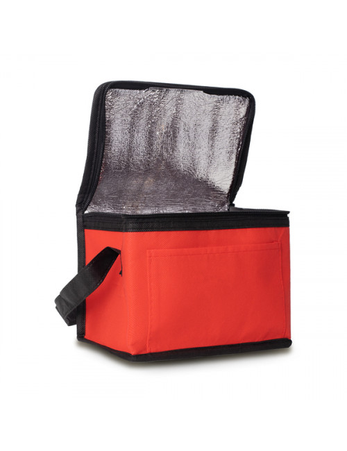 Torba termoizolacyjna na lunch Keep-it-cool, czerwony