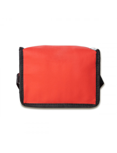 Torba termoizolacyjna na lunch Keep-it-cool, czerwony