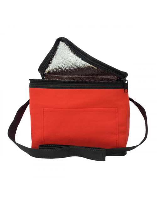 Torba termoizolacyjna na lunch Keep-it-cool, czerwony