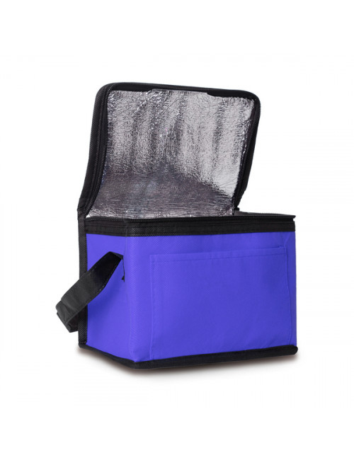 Torba termoizolacyjna na lunch Keep-it-cool, niebieski 