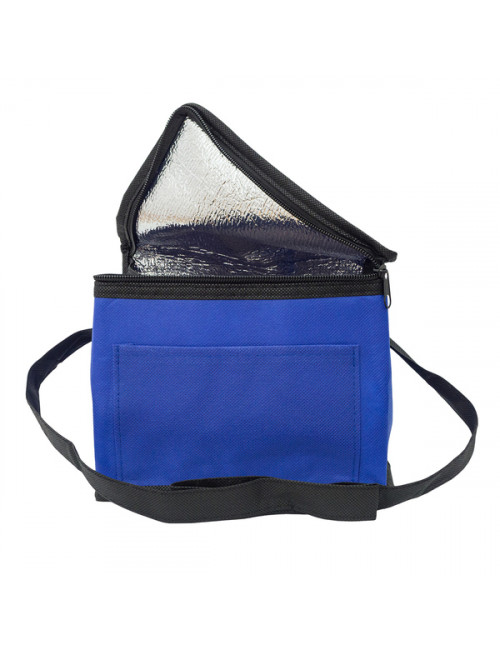 Torba termoizolacyjna na lunch Keep-it-cool, niebieski 