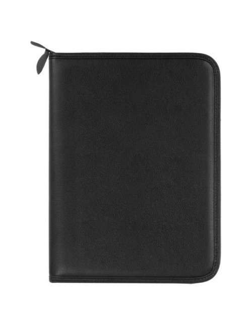 Teczka konferencyjna na zamek Siracusa, czarny 