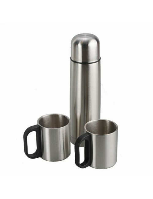 Zestaw izotermiczny Happy Outing, czarny