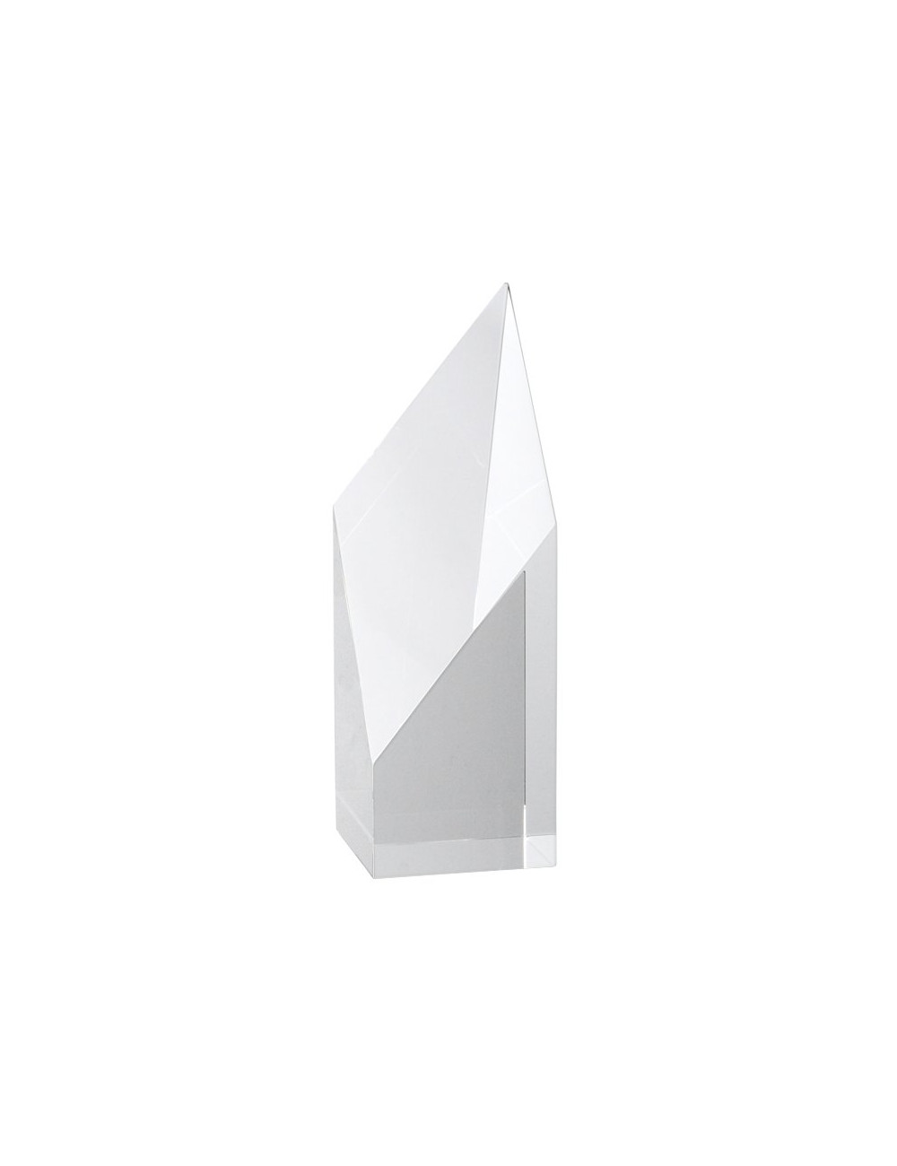 Trofeum Azteca, transparentny