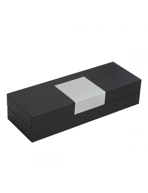 Zestaw piśmienniczy Sandglass, czarny