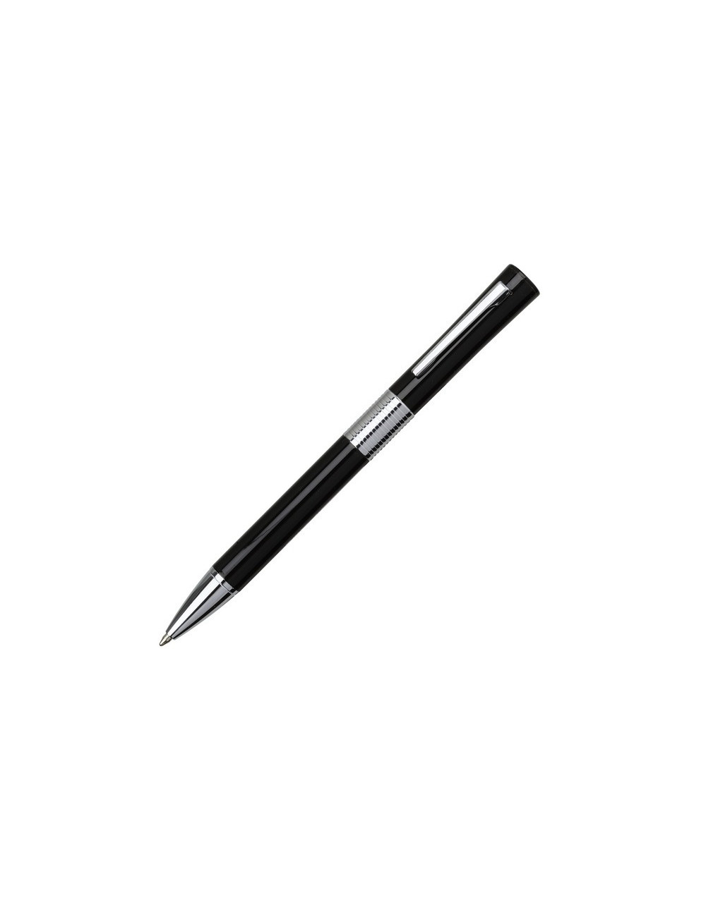 Zestaw piśmienniczy Sandglass, czarny