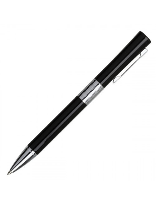 Zestaw piśmienniczy Sandglass, czarny