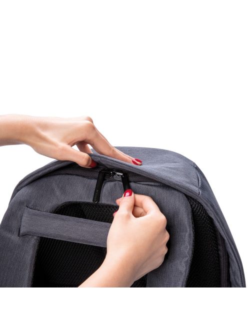 Plecak chroniący przed kieszonkowcami Bobby Compact