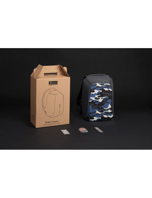 Plecak chroniący przed kieszonkowcami Bobby Compact
