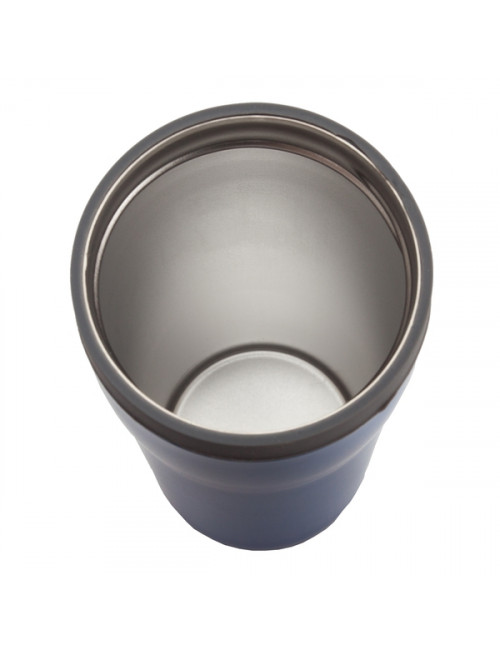 Kubek izotermiczny Winnipeg 350 ml, niebieski - druga jakość