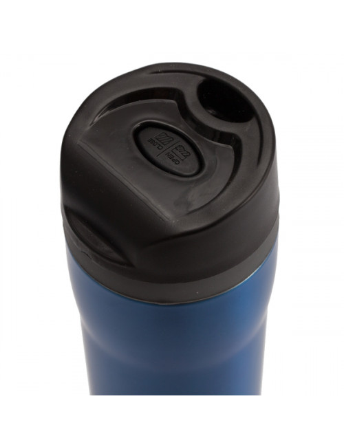 Kubek izotermiczny Winnipeg 350 ml, niebieski - druga jakość