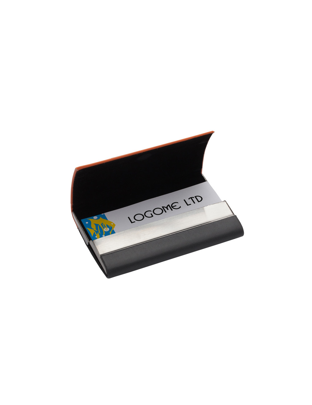 Wizytownik Comely, pomarańczowy