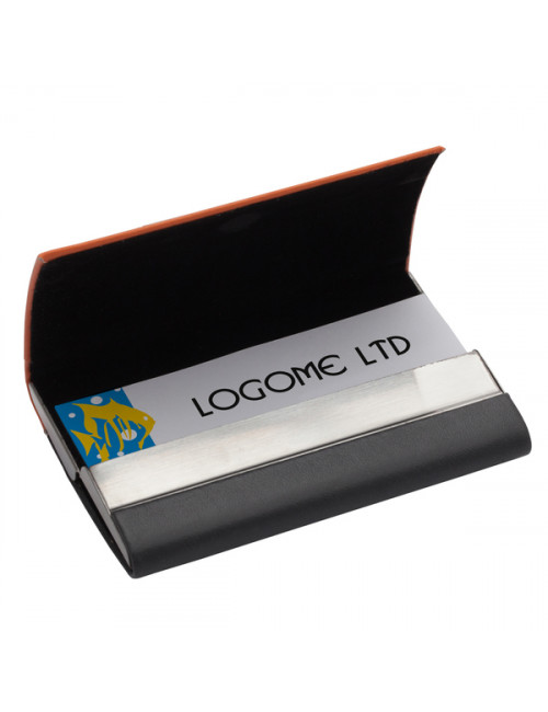 Wizytownik Comely, pomarańczowy