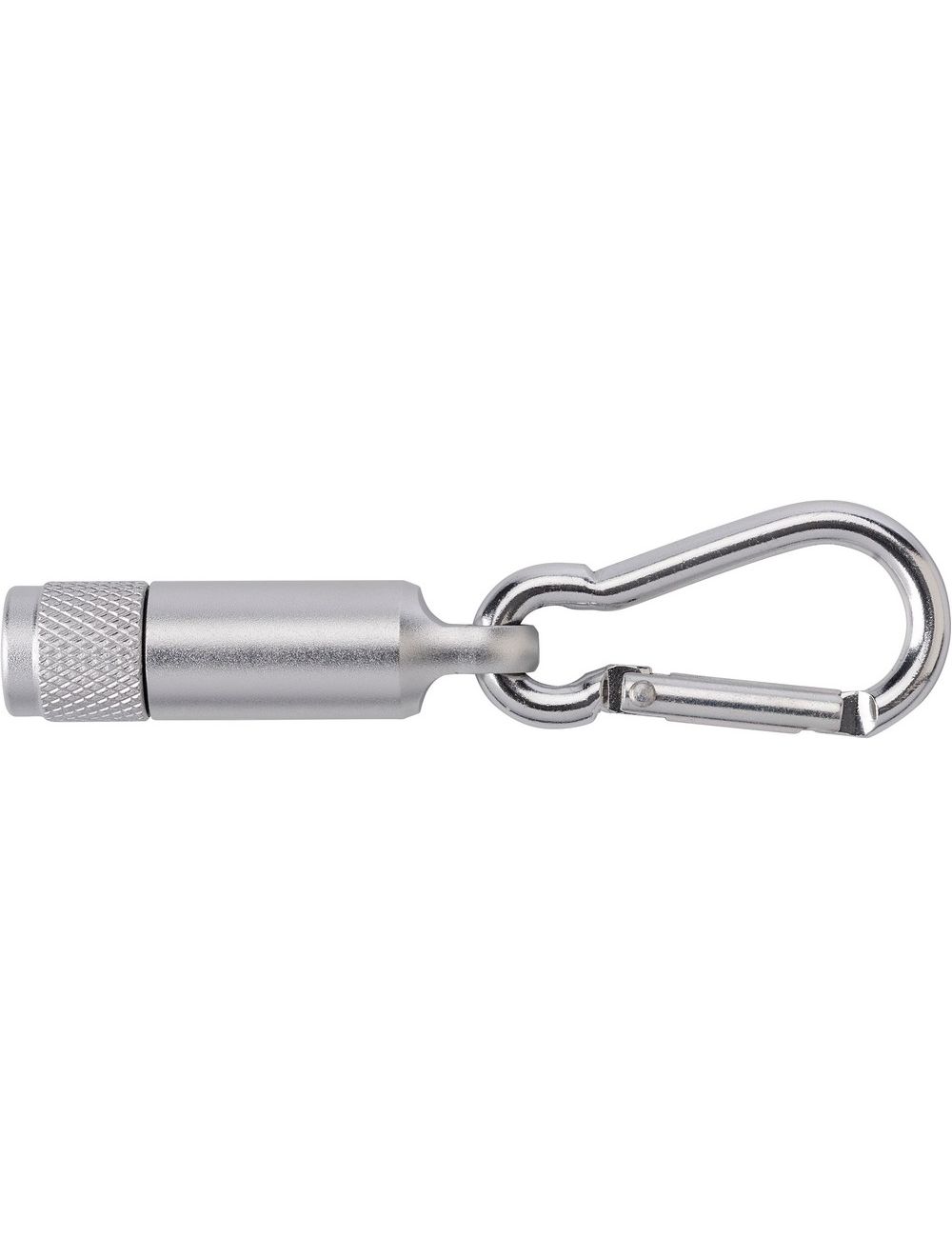 Brelok karabińczyk, lampka LED