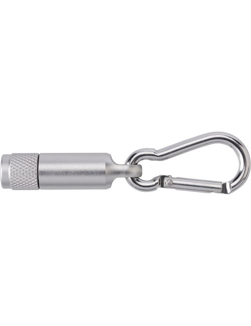 Brelok karabińczyk, lampka LED