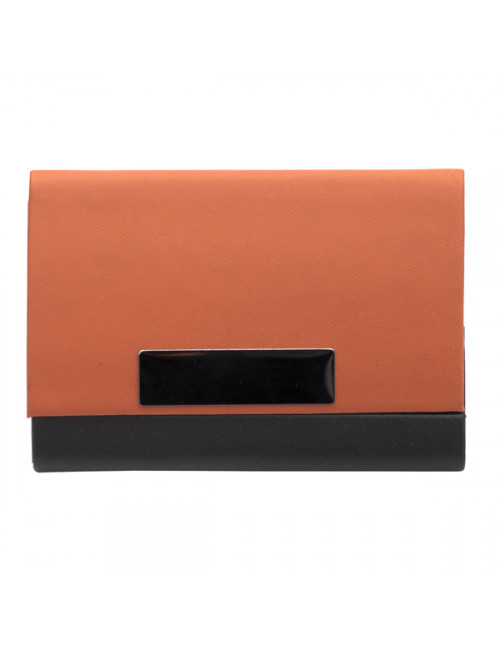 Wizytownik Comely, pomarańczowy