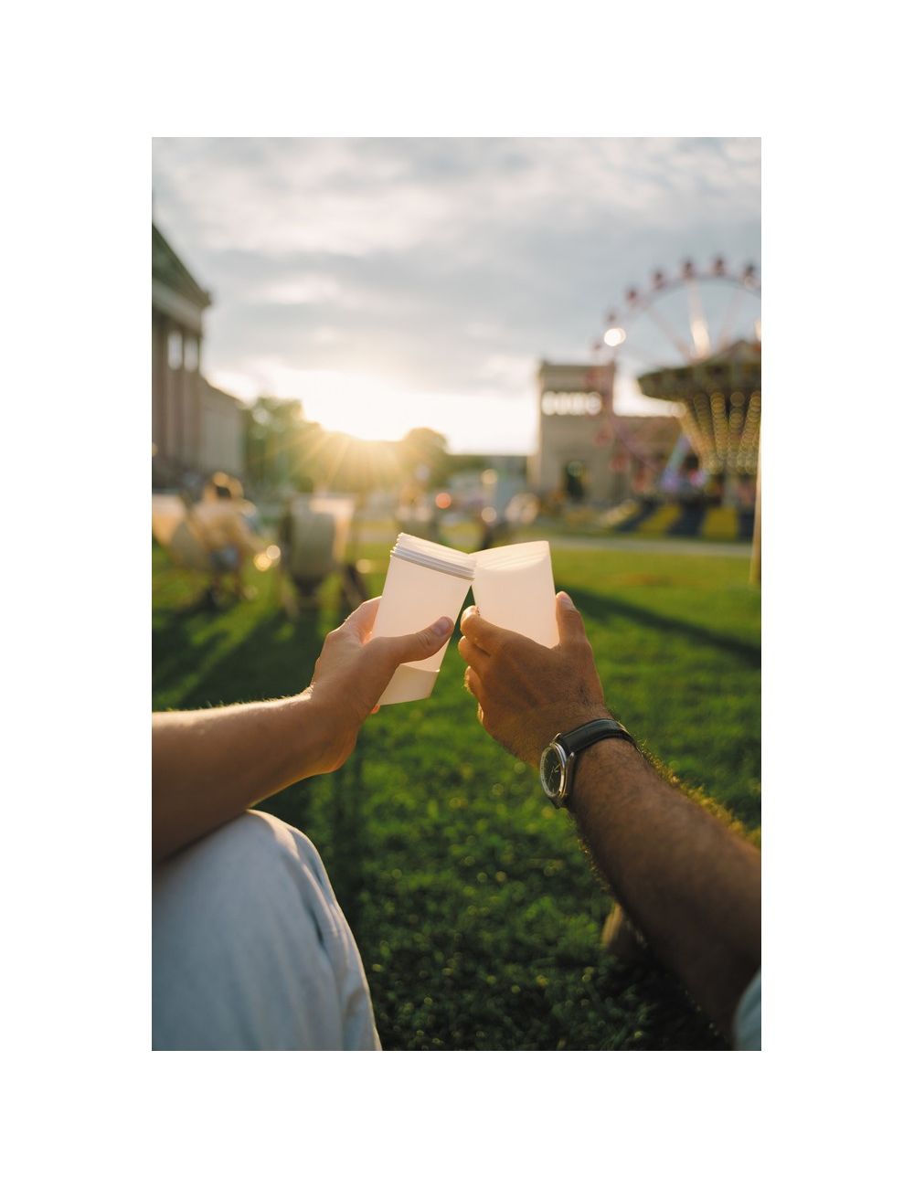 Butelka sportowa BE O Bottle