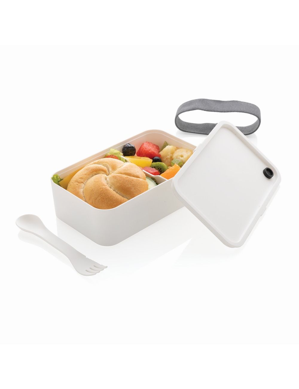 Pudełko śniadaniowe, łyżkowidelec