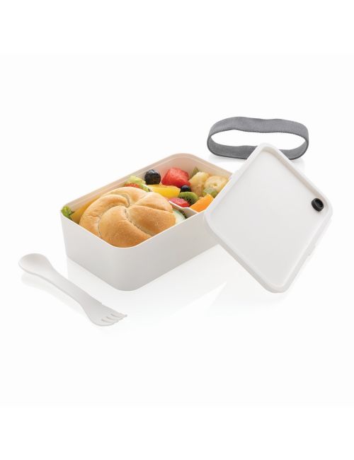 Pudełko śniadaniowe, łyżkowidelec