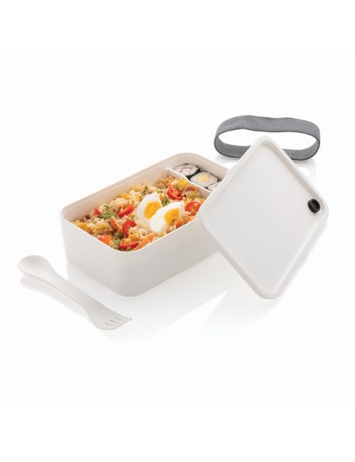 Pudełko śniadaniowe, łyżkowidelec