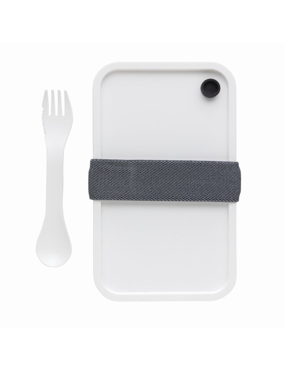 Pudełko śniadaniowe, łyżkowidelec