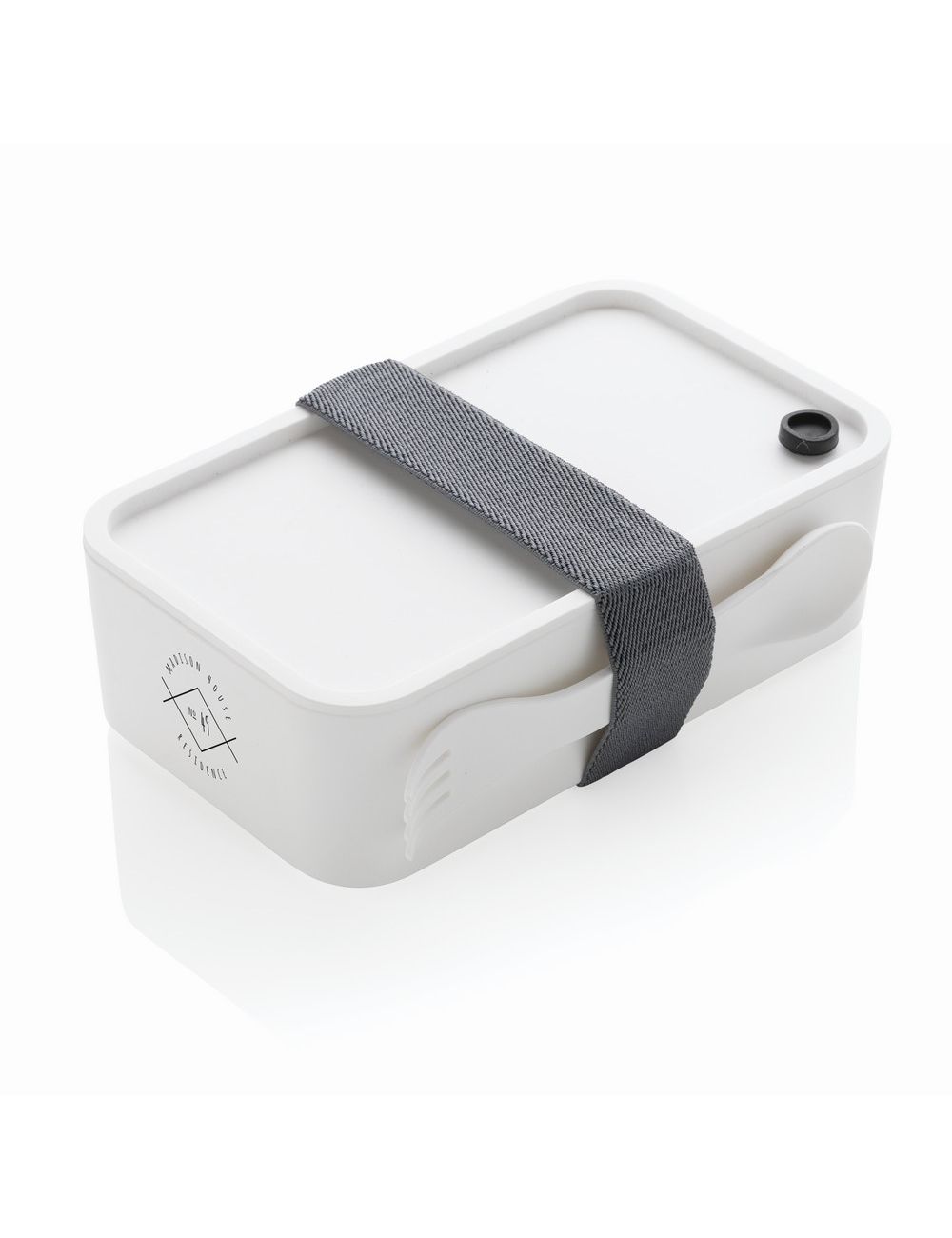 Pudełko śniadaniowe, łyżkowidelec