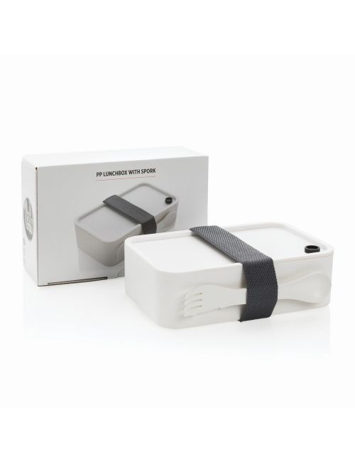 Pudełko śniadaniowe, łyżkowidelec