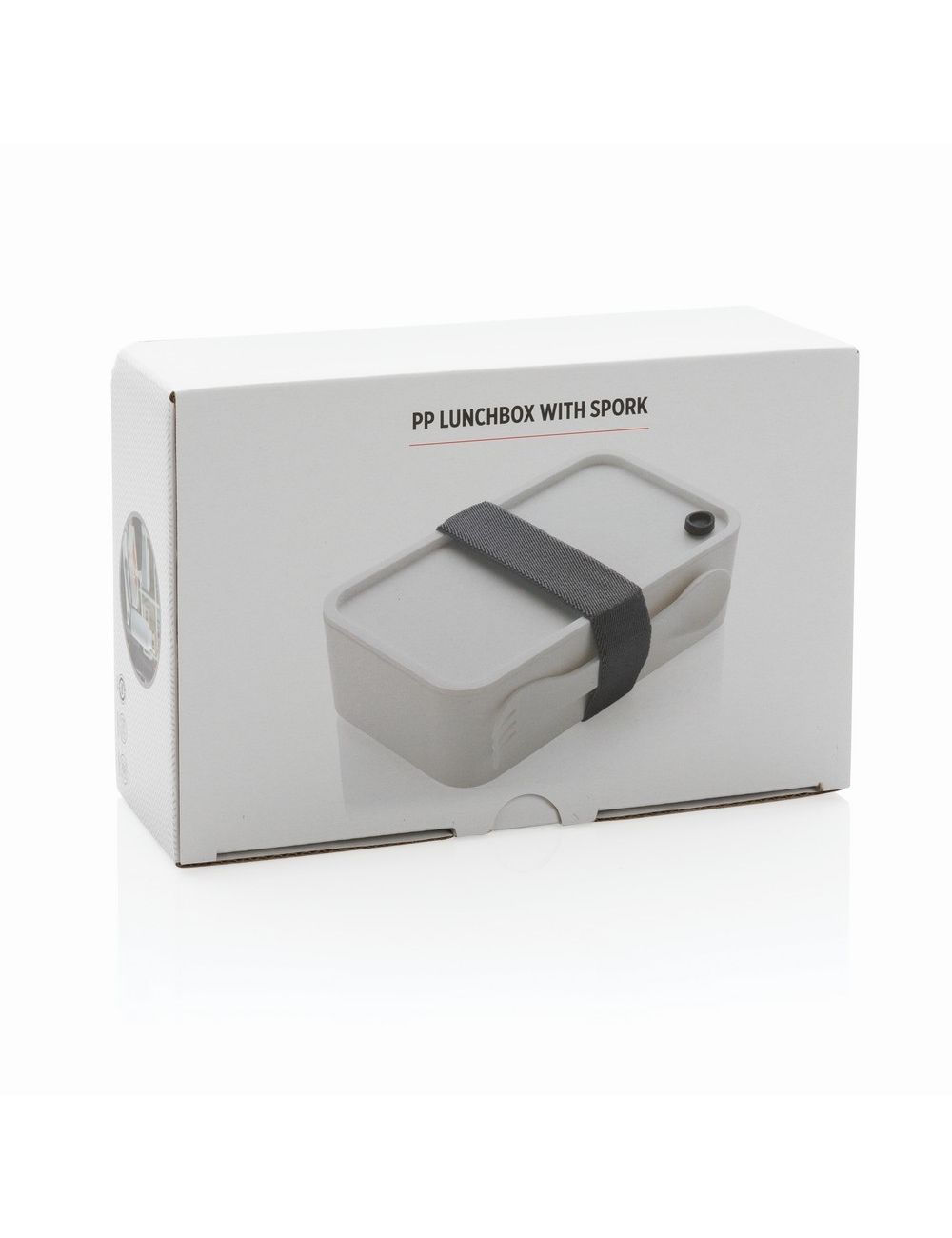 Pudełko śniadaniowe, łyżkowidelec