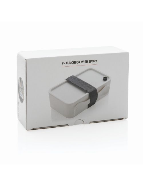Pudełko śniadaniowe, łyżkowidelec