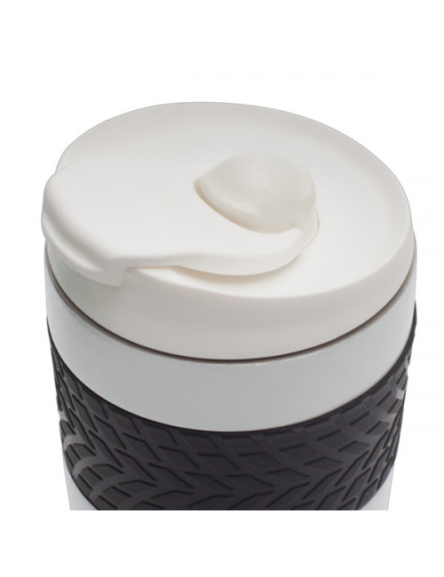 Kubek izotermiczny Offroader 200 ml, biały 