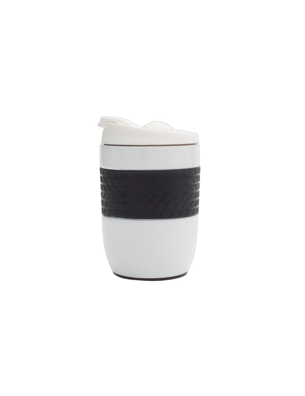 Kubek izotermiczny Offroader 200 ml, biały 