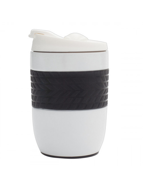 Kubek izotermiczny Offroader 200 ml, biały 