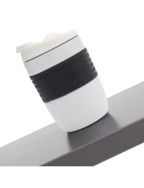 Kubek izotermiczny Offroader 200 ml, biały 