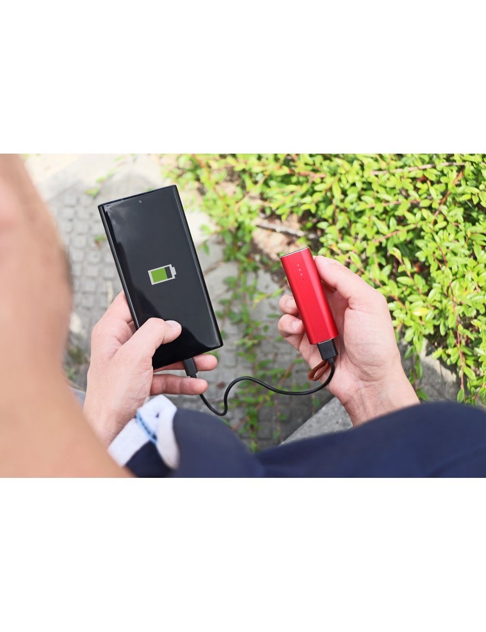 Power bank 5000 mAh, zawieszka