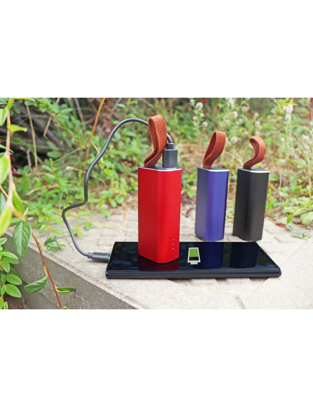 Power bank 5000 mAh, zawieszka