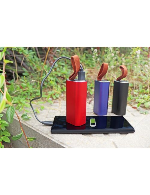 Power bank 5000 mAh, zawieszka