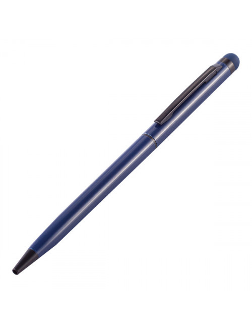 Zestaw notes z długopisem Abrantes, granatowy 