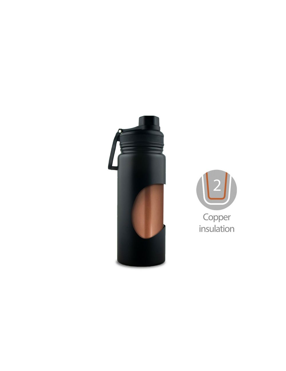 Butelka termiczna 600 ml Air Gifts | Sharon