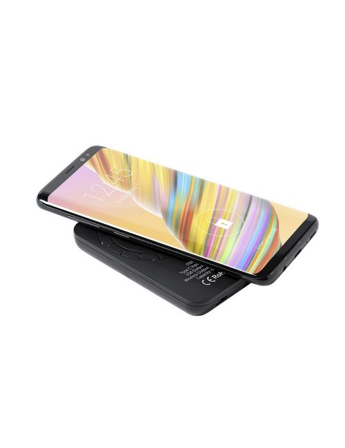 Magnetyczny bezprzewodowy power bank 5000 mAh, ładowarka bezprzewodowa 5W