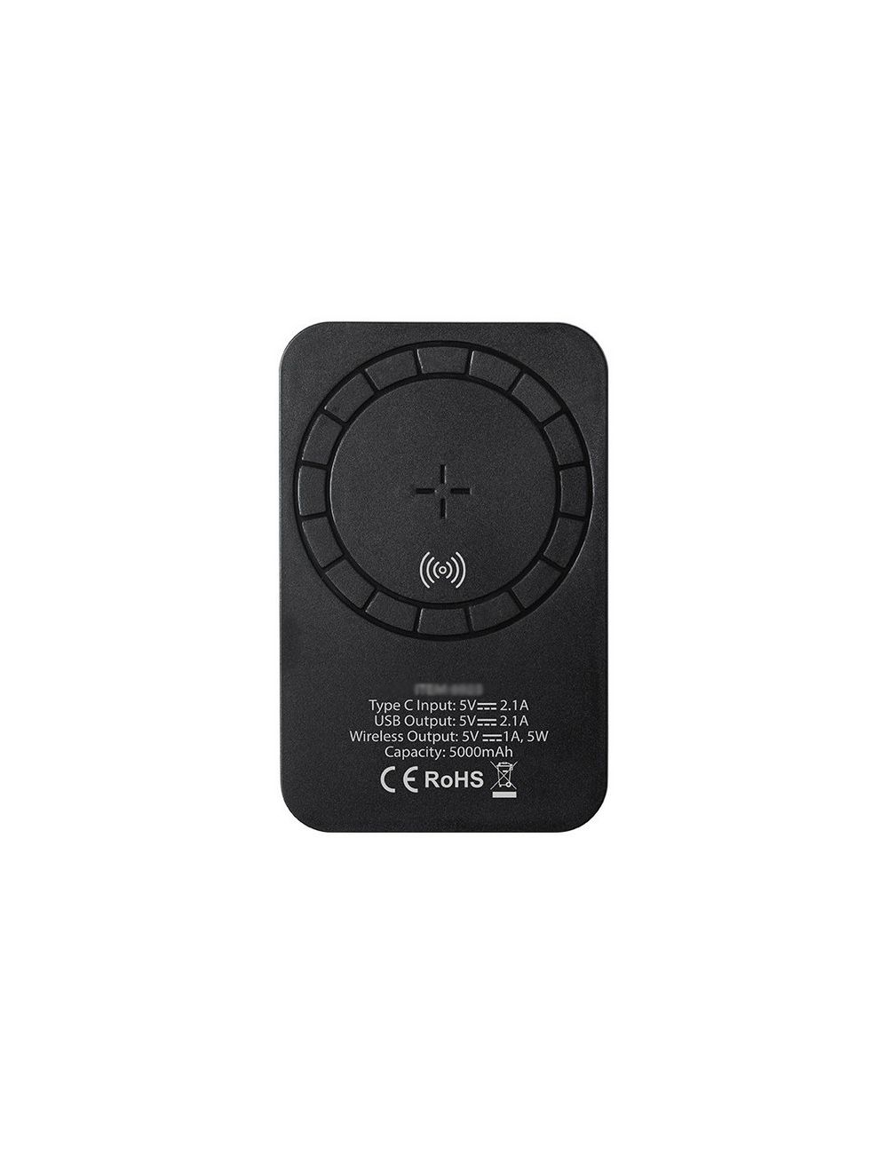 Magnetyczny bezprzewodowy power bank 5000 mAh,...