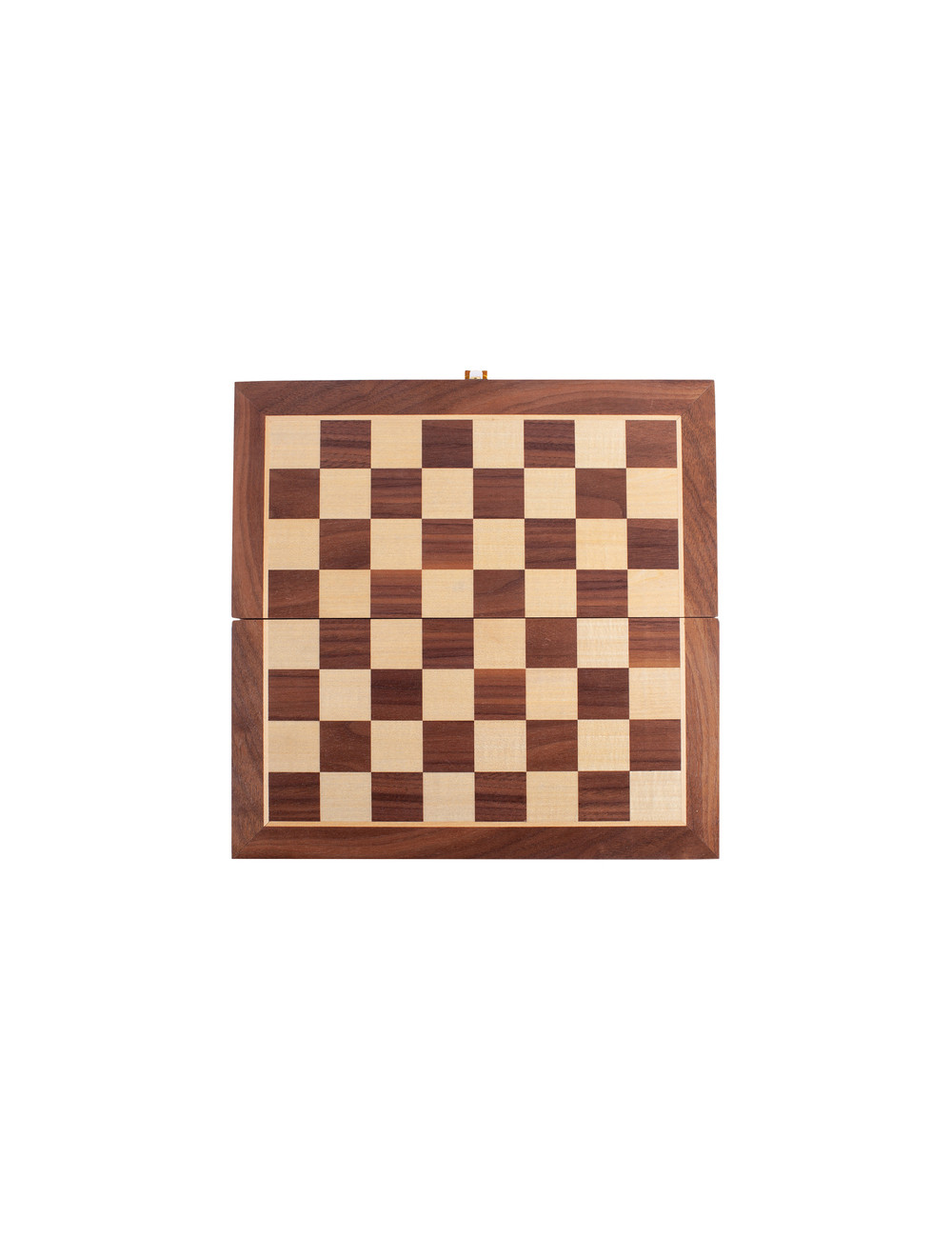 Drewniane szachy, brązowy - druga jakość