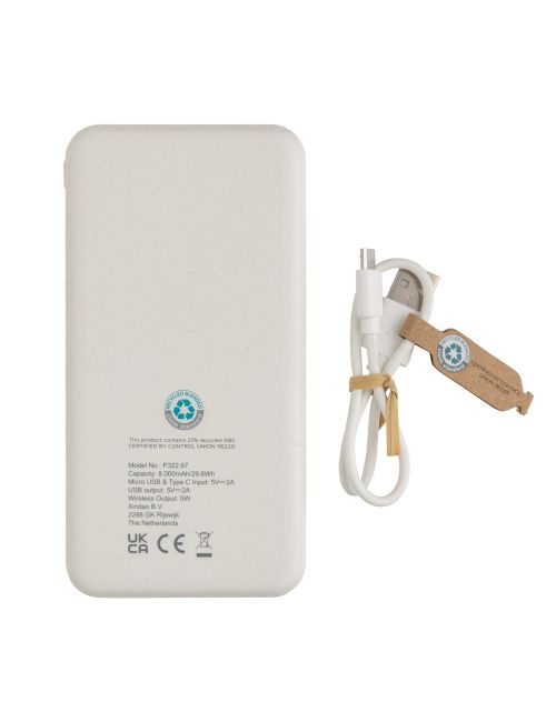 Bezprzewodowy power bank, ładowarka bezprzewodowa