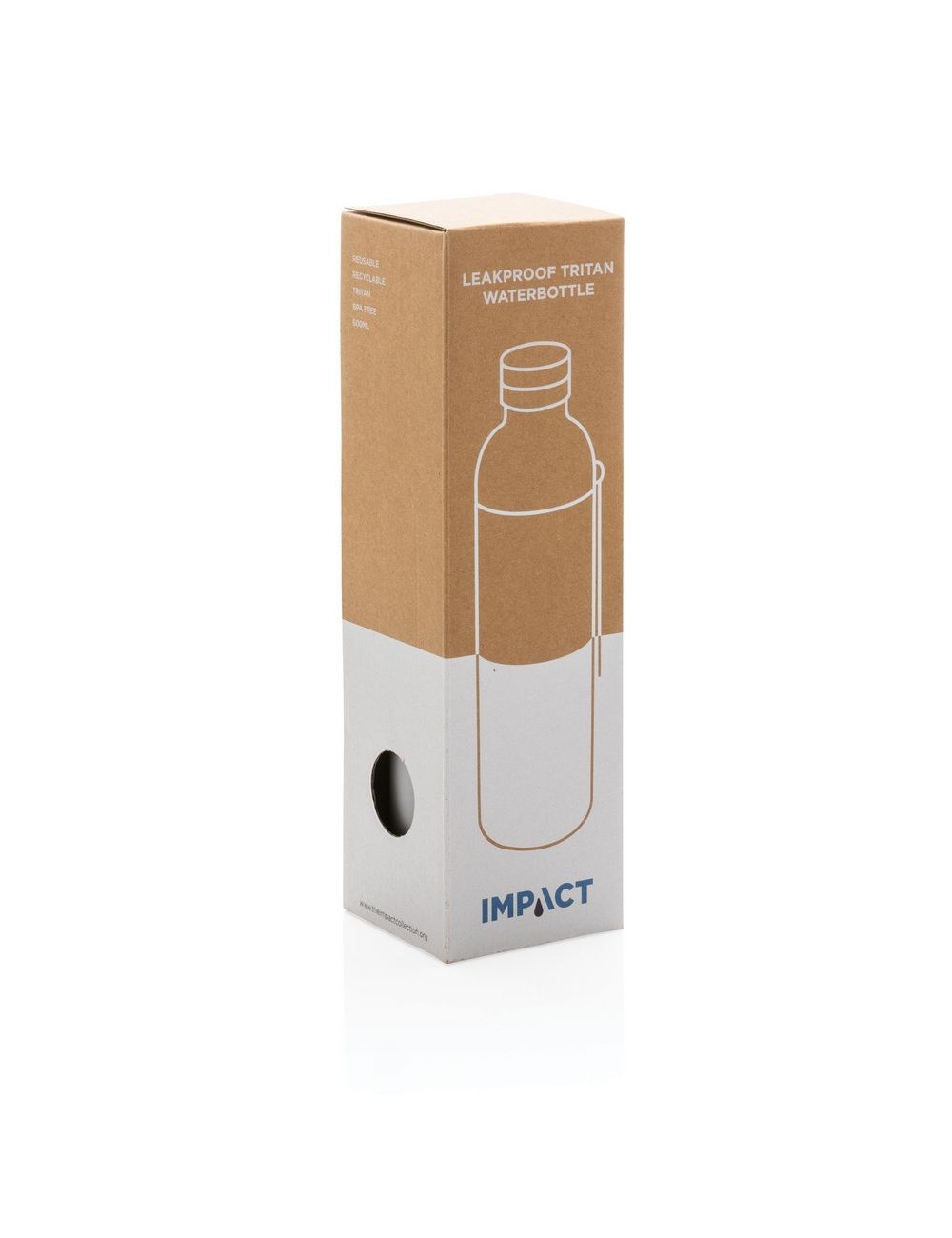 Butelka sportowa 600 ml Impact