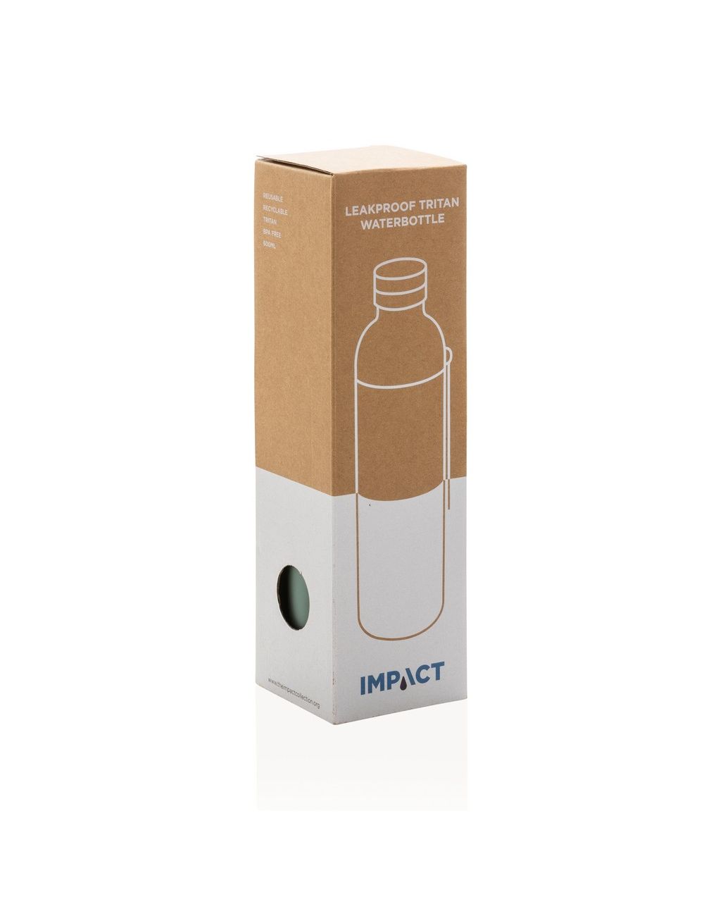 Butelka sportowa 600 ml Impact