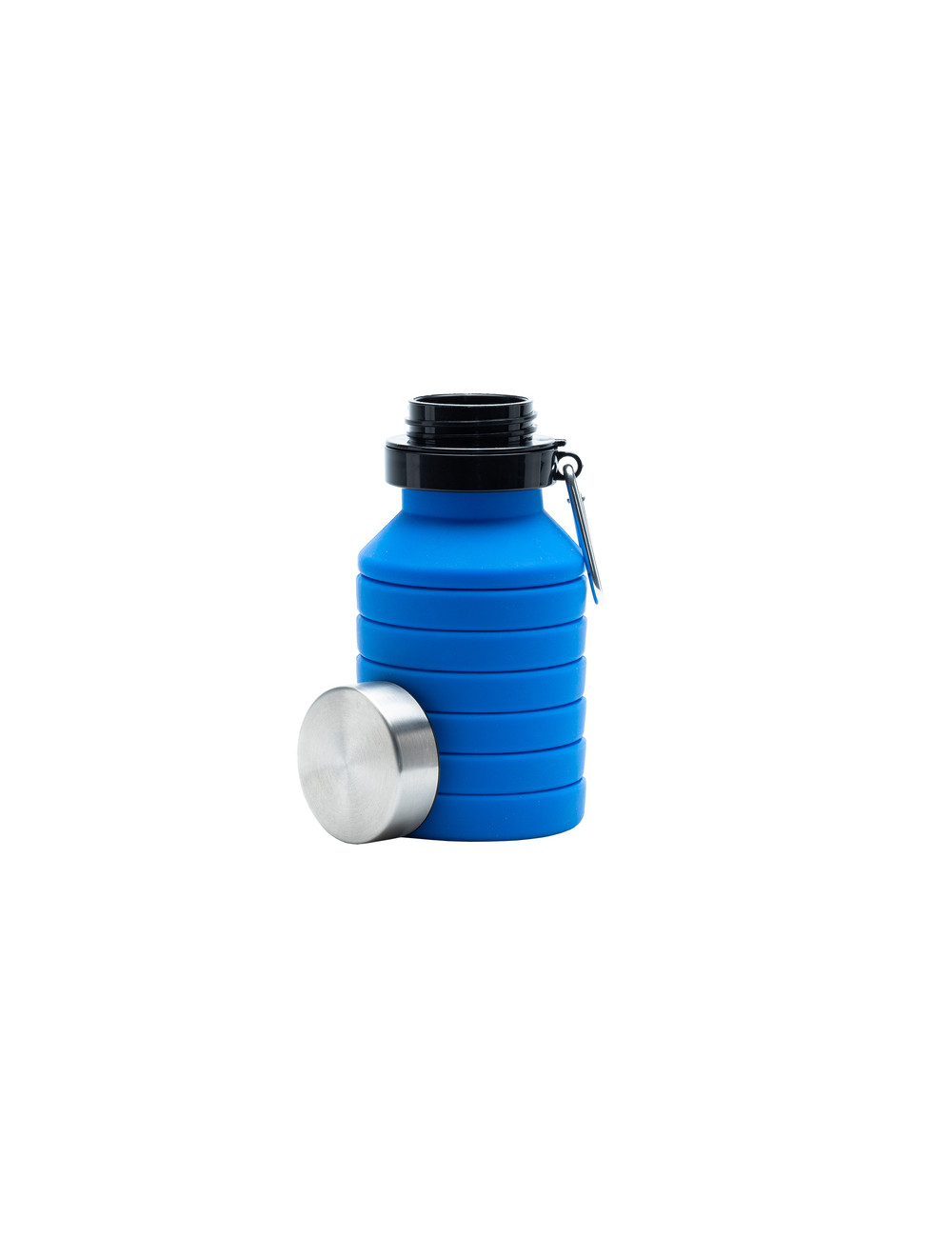 Składany bidon sportowy Makalu 550ml, niebieski 