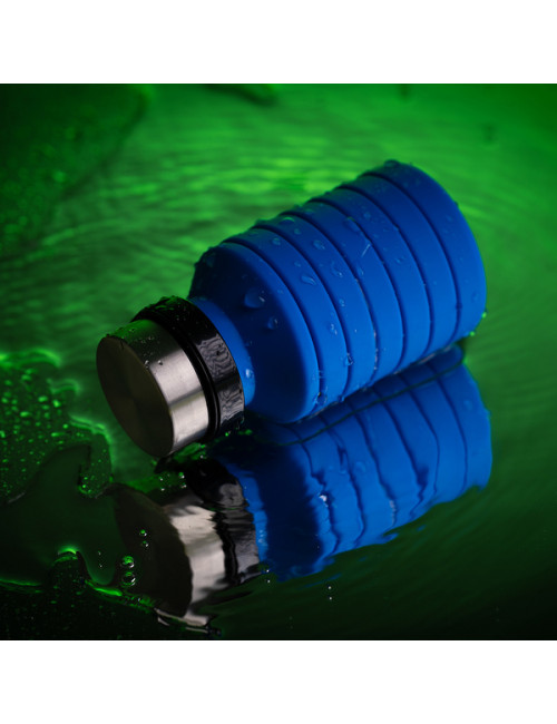 Składany bidon sportowy Makalu 550ml, niebieski 