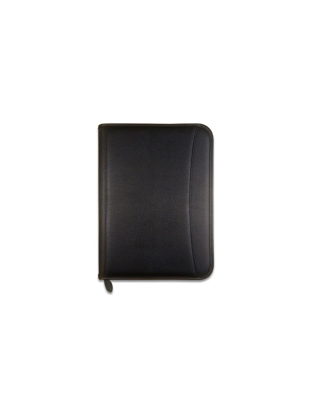 Teczka konferencyjna na zamek Solarino, czarny 