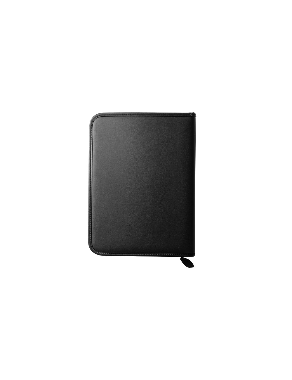 Teczka konferencyjna na zamek Solarino, czarny 